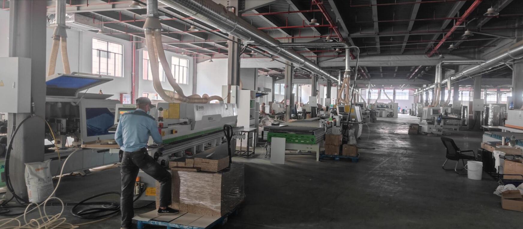 YSL factory environment