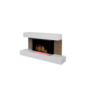 Indoor White Heater Electric Fireplace Stove, YSL-EFP-302